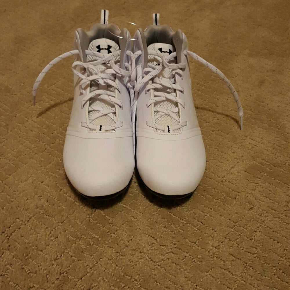 Under Armour football cleats